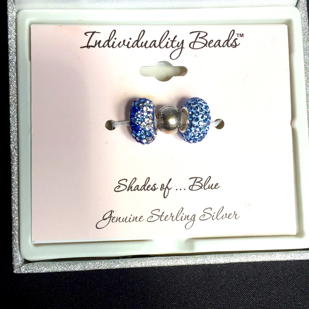 10 / $10 Individuality Beads in shades of blue - Picture 2 of 4